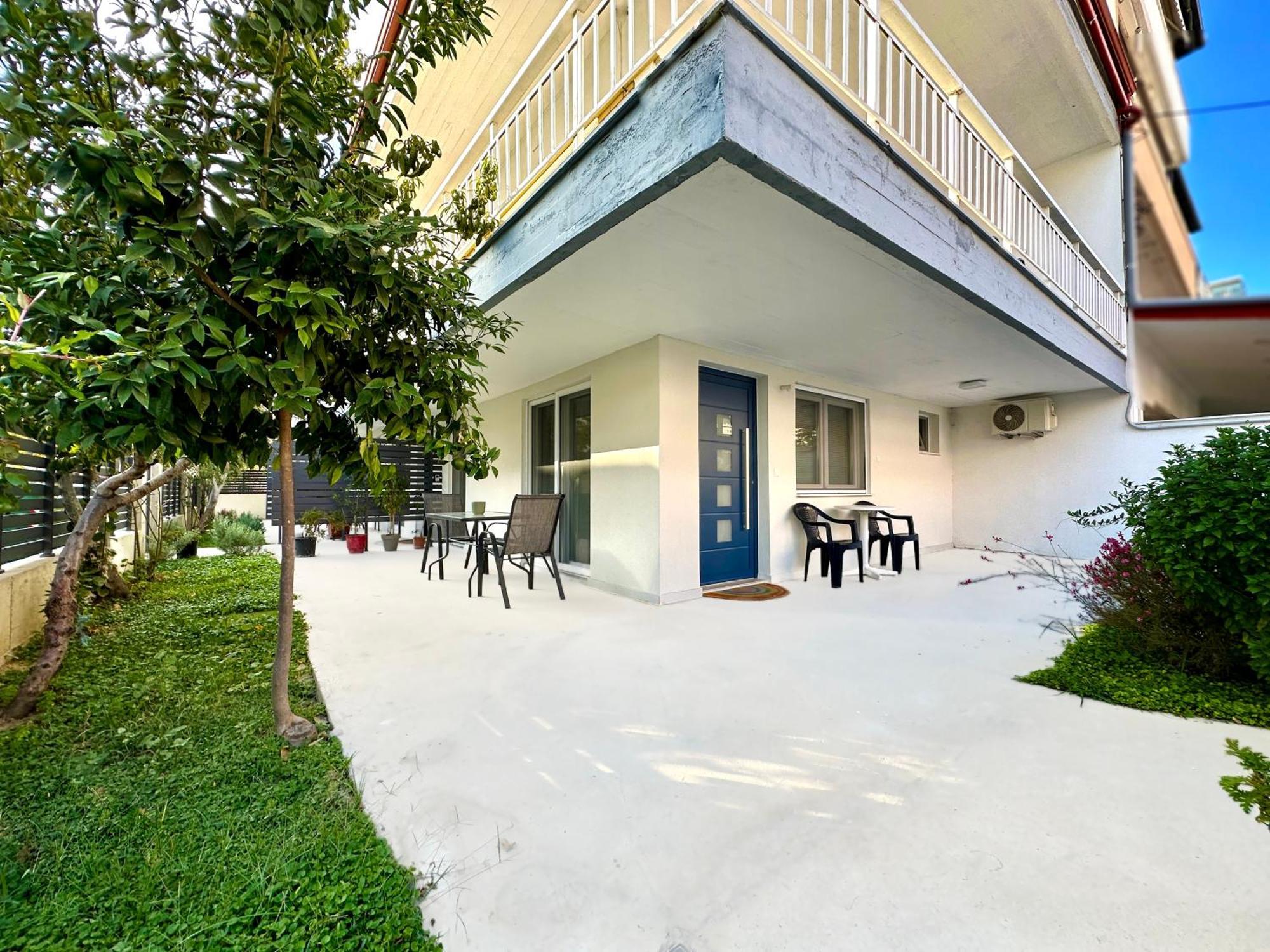 Holiday home Minimalist Seaside With Private Patio And Parking Olympiaki Akti