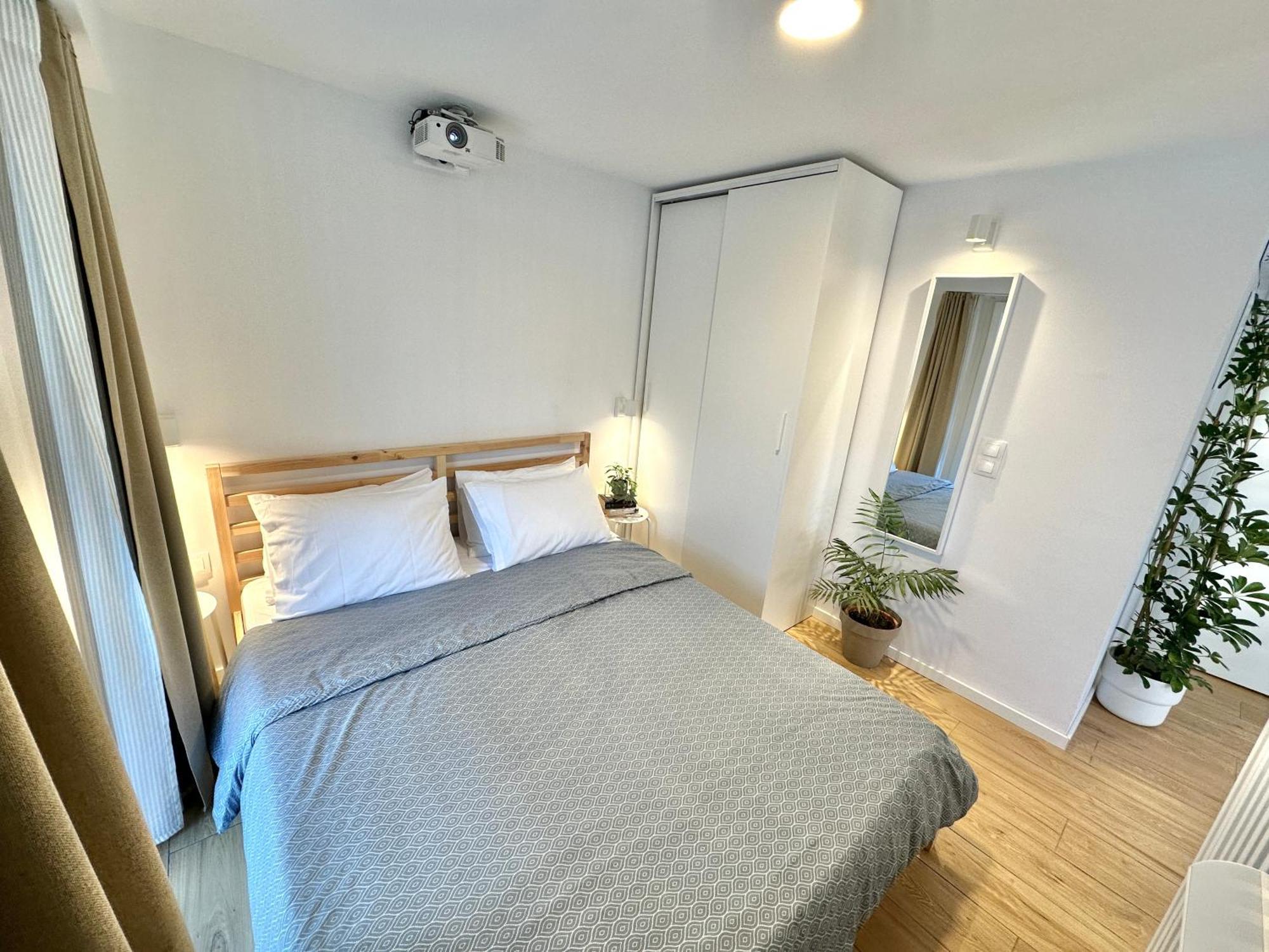 Holiday home Minimalist Seaside With Private Patio And Parking Olympiaki Akti